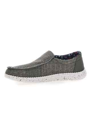 Vojske zelene superge Slip-On iz platna Canguro CA930
