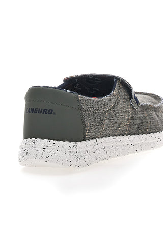Vojske zelene superge Slip-On iz platna Canguro CA930
