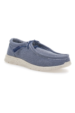 Mokasini Navy z elastičnim vrvico SEVENOAKS PK1147L