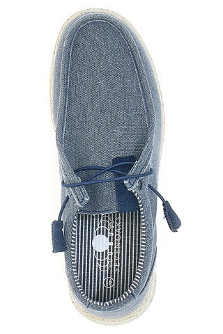 Mokasini Navy z elastičnim vrvico SEVENOAKS PK1147L