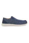 Modri platneni mokasini SEVENOKS PK6909E