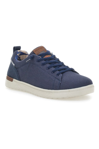 Čevlji z vezalkami Navy s tkanino CARRERA CAM11102C
