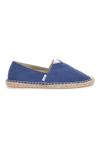 Modre espadrile iz tkanine s podplatom iz vrvi PITTARELLO SUN SGMS2510