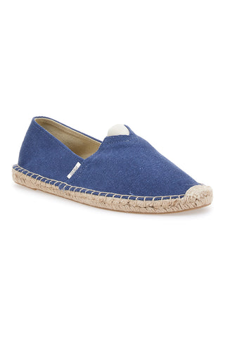 Modre espadrile iz tkanine s podplatom iz vrvi PITTARELLO SUN SGMS2510