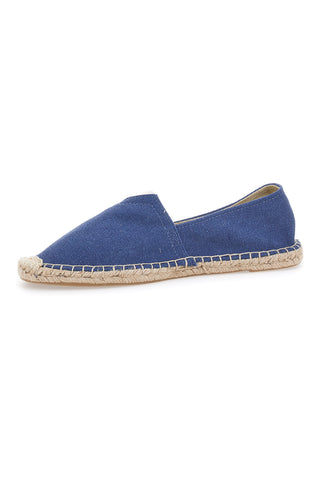 Modre espadrile iz tkanine s podplatom iz vrvi PITTARELLO SUN SGMS2510