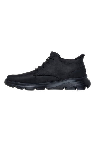 Črni čevlji iz tehničnega materiala z vložkom Arch Fit Skechers Garza Ridley