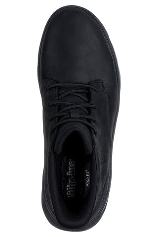 Črni čevlji iz tehničnega materiala z vložkom Arch Fit Skechers Garza Ridley