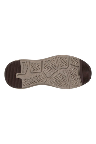 Rjavi lahki oblazinjeni škornji Skechers PARSON EDERIC
