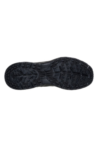 Črni vodoodporni čevlji z Memory Foam Skechers Hillcrest 2.0 Woodrock Peak