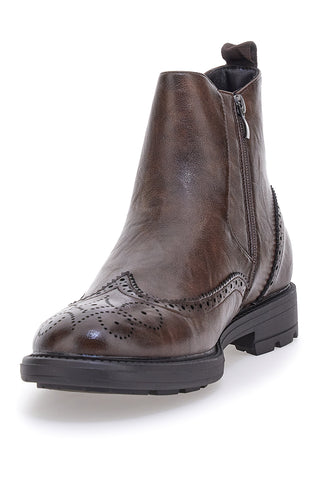 Rjavi čevlji Beatles z brogue obdelavo Jerpoint 9Y1736