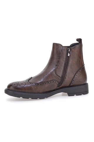 Rjavi čevlji Beatles z brogue obdelavo Jerpoint 9Y1736