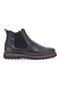 Čevlji Beatles Chelsea boots rjavi in črni iz pravega usnja s podplatom Pittarello Eco 252480052