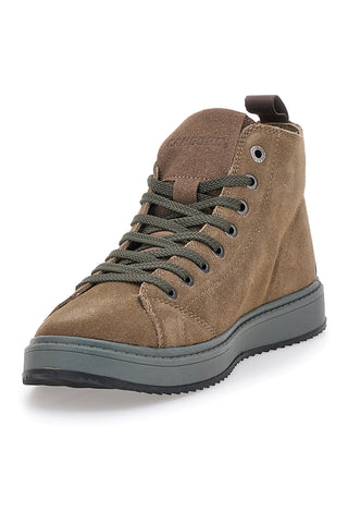 Sneakers taupe iz semiša z gumijasto podplatom Canguro CA817