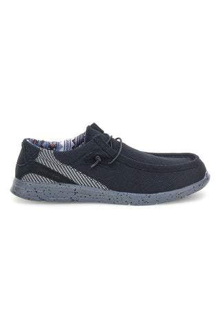 Sevenoaks PK6318B Black Loafers