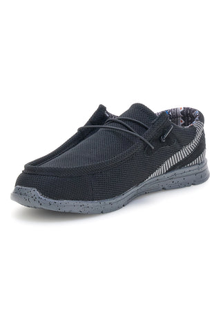 Sevenoaks PK6318B Black Loafers