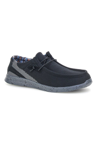 Sevenoaks PK6318B Black Loafers