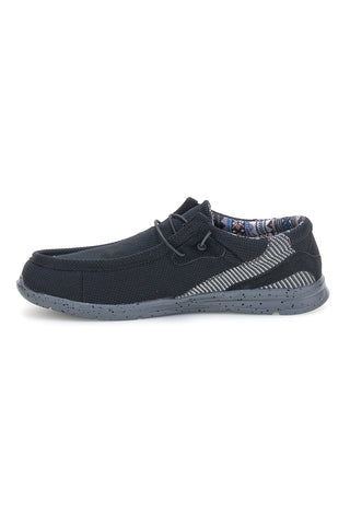 Sevenoaks PK6318B Black Loafers