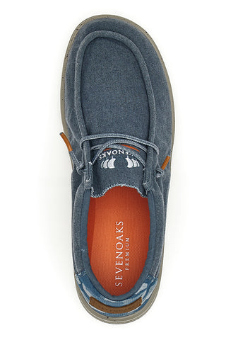 Modri mokasini iz blaga Sevenoaks YH25073