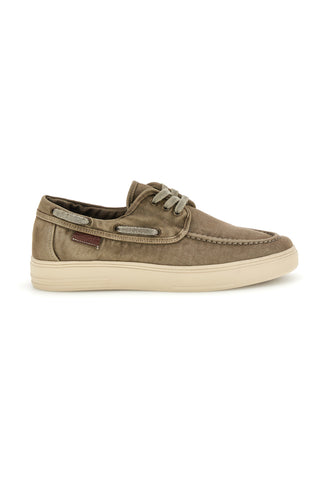 Mocassini marrone stile barca Wrangler 2026103438F