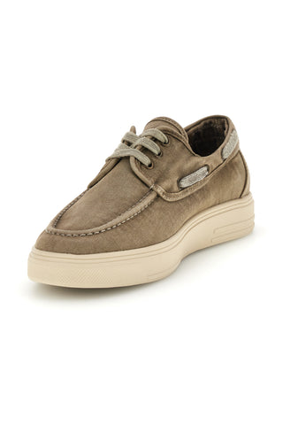 Mocassini marrone stile barca Wrangler 2026103438F