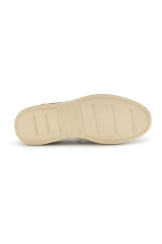 Mocassini beige in tessuto Wrangler 2026103538F