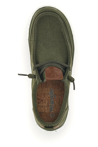 Wrangler zeleni mokasini iz blaga 2026103657C