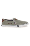 Sneakers verdi slip-on Route 66 RO01805