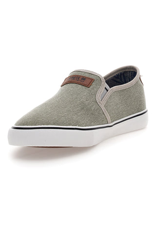 Sneakers verdi slip-on Route 66 RO01805