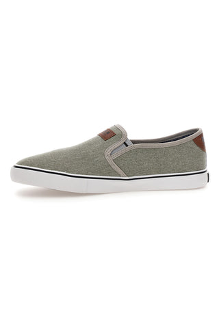 Sneakers verdi slip-on Route 66 RO01805
