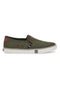 Sneakers verde scuro slip-on Route 66 RO01805