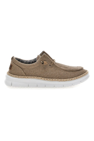 Max dillan WALLY BIG CVS taupe mokasini z vezalkami