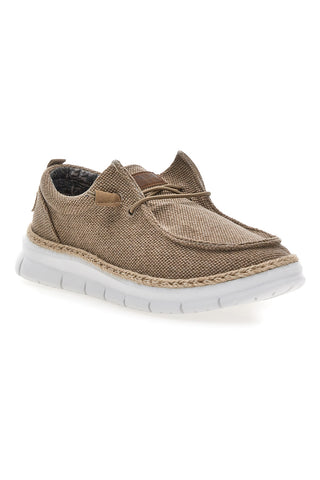 Max dillan WALLY BIG CVS taupe mokasini z vezalkami