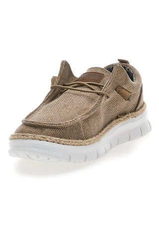 Max dillan WALLY BIG CVS taupe mokasini z vezalkami