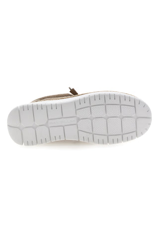 Max dillan WALLY BIG CVS taupe mokasini z vezalkami