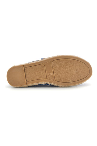 Modre tekstilne espadrile Pittarello sun SGMS2510