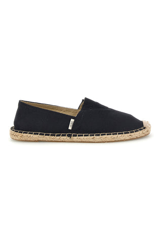 Črne espadrile iz blaga Pittarello sun SGMS2510