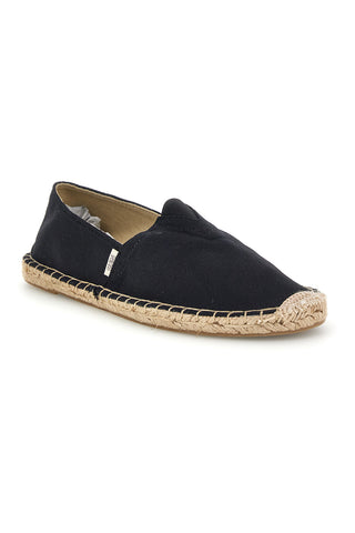 Črne espadrile iz blaga Pittarello sun SGMS2510