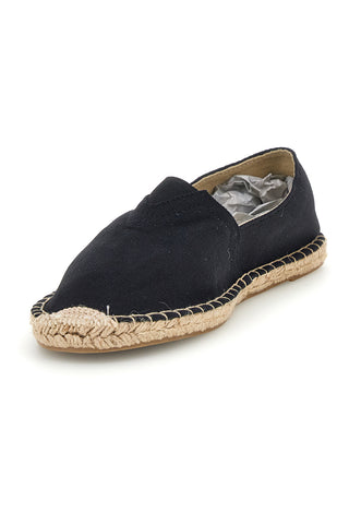 Črne espadrile iz blaga Pittarello sun SGMS2510