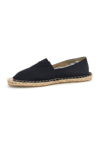 Črne espadrile iz blaga Pittarello sun SGMS2510
