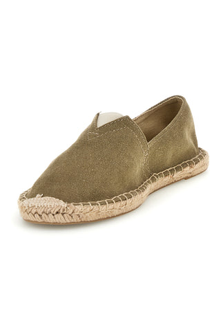 Zelene tekstilne espadrile Pittarello sun SGMS2510