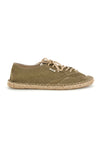 Zelene espadrile z vezalkami Pittarello sun SGMS2508