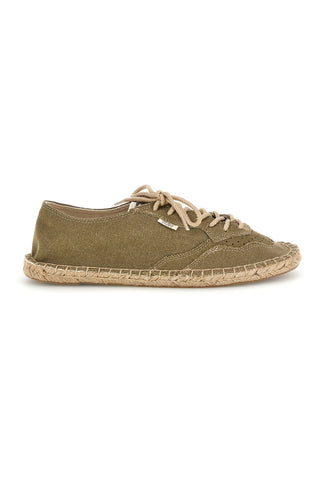 Zelene espadrile z vezalkami Pittarello sun SGMS2508