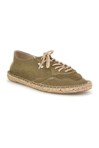 Zelene espadrile z vezalkami Pittarello sun SGMS2508