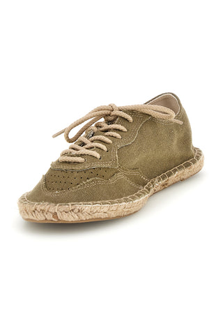 Zelene espadrile z vezalkami Pittarello sun SGMS2508