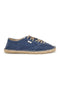 Modre espadrile z vezalkami iz blaga Pittarello sun SGMS2508