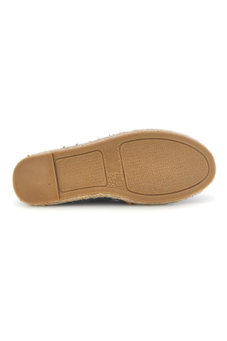Modre espadrile z vezalkami iz blaga Pittarello sun SGMS2508
