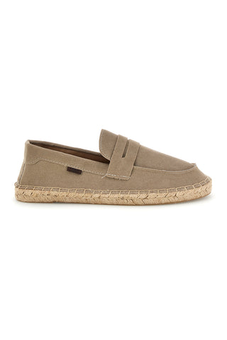 Espadrillas beige in tessuto Pittarello sun SG24L313