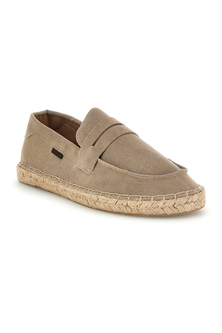 Espadrillas beige in tessuto Pittarello sun SG24L313