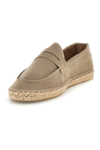 Espadrillas beige in tessuto Pittarello sun SG24L313