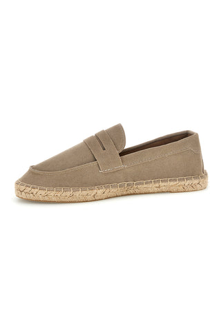 Espadrillas beige in tessuto Pittarello sun SG24L313